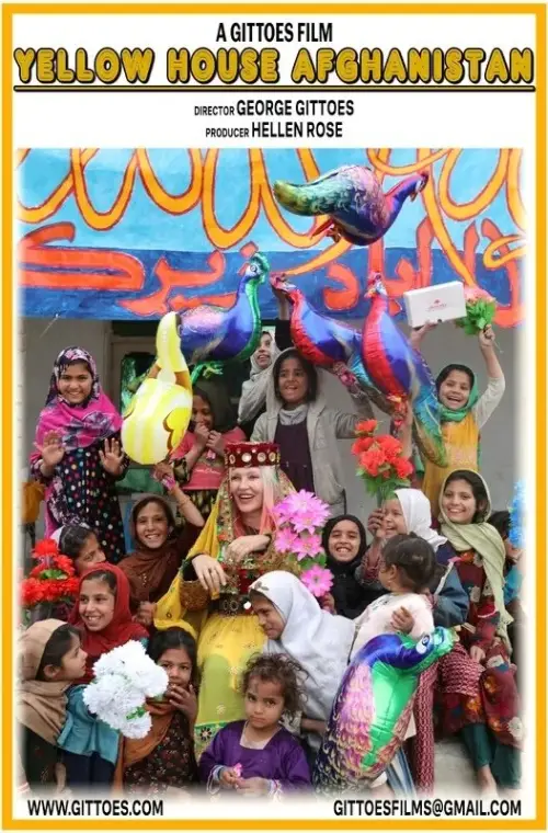Постер до фільму "Yellow House Afghanistan"