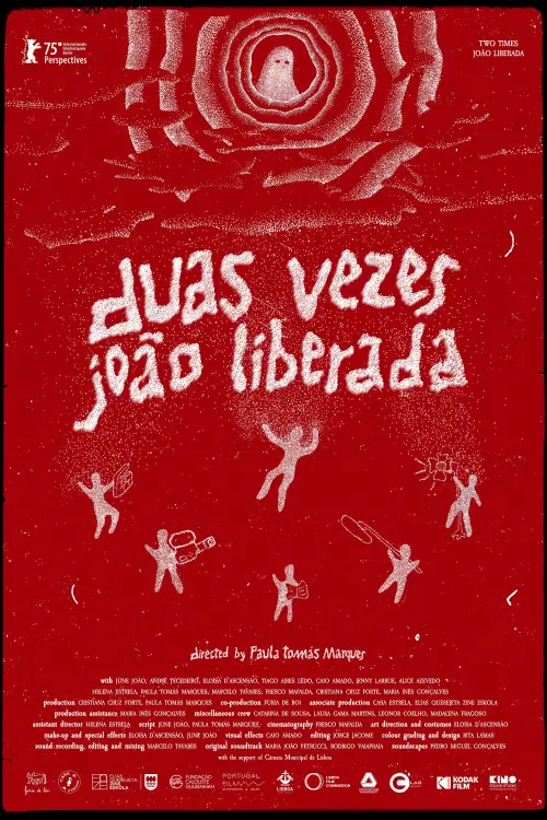 Постер до фільму "Duas Vezes João Liberada"