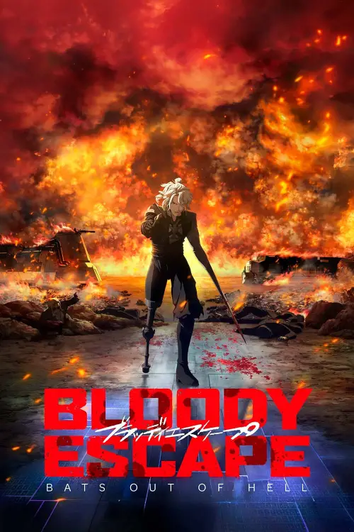 Постер до фільму "Bloody Escape: Bats Out of Hell"