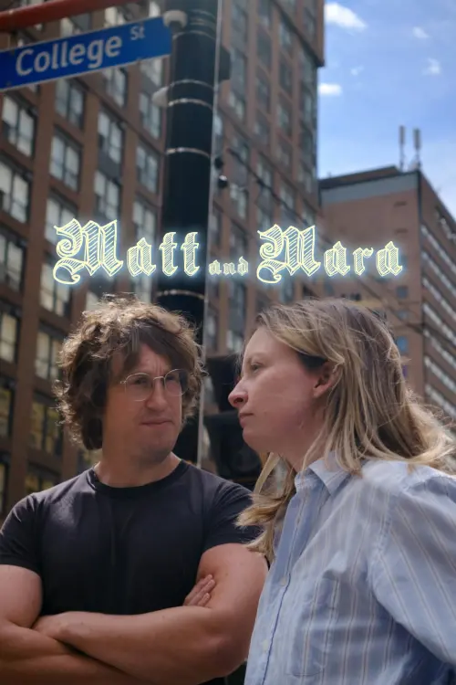 Постер до фільму "Matt and Mara"