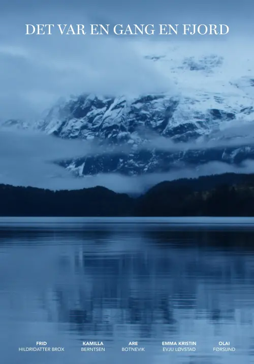 Постер до фільму "Det var en gang en fjord"