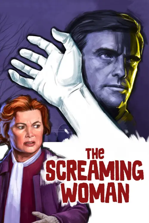 Постер до фільму "The Screaming Woman"