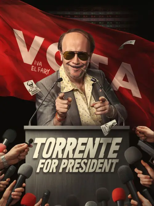 Постер до фільму "Torrente Presidente"