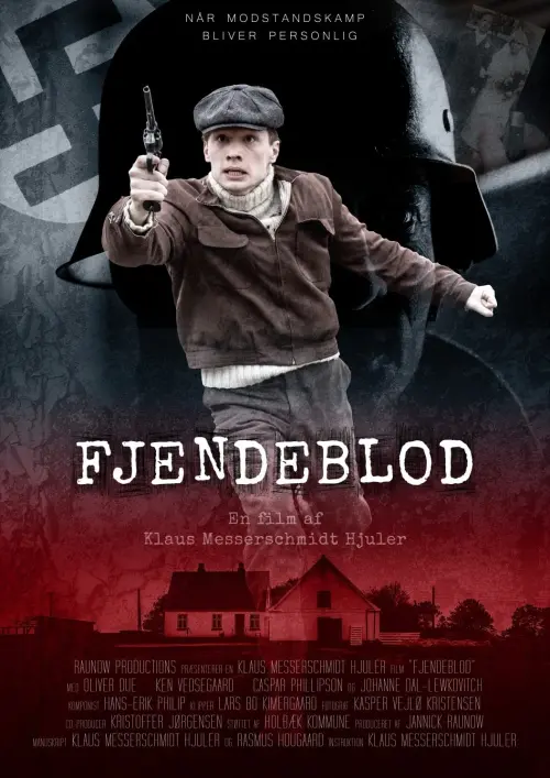 Постер до фільму "Fjendeblod"