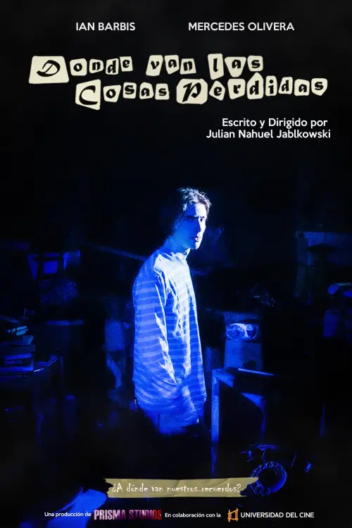 Постер до фільму "Where the Lost Things go"