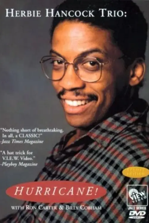 Постер до фільму "Herbie Hancock Trio: Hurricane!"