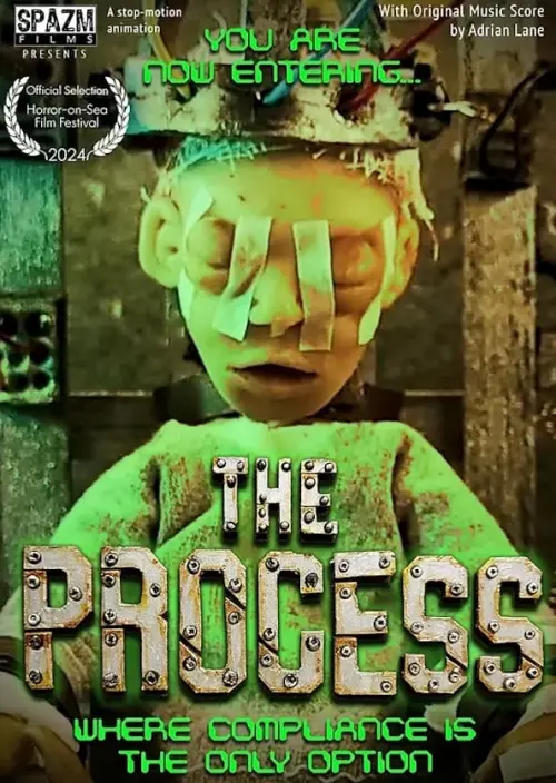 Постер до фільму "The Process"