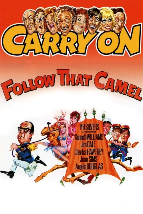 Постер до фільму "Follow That Camel"