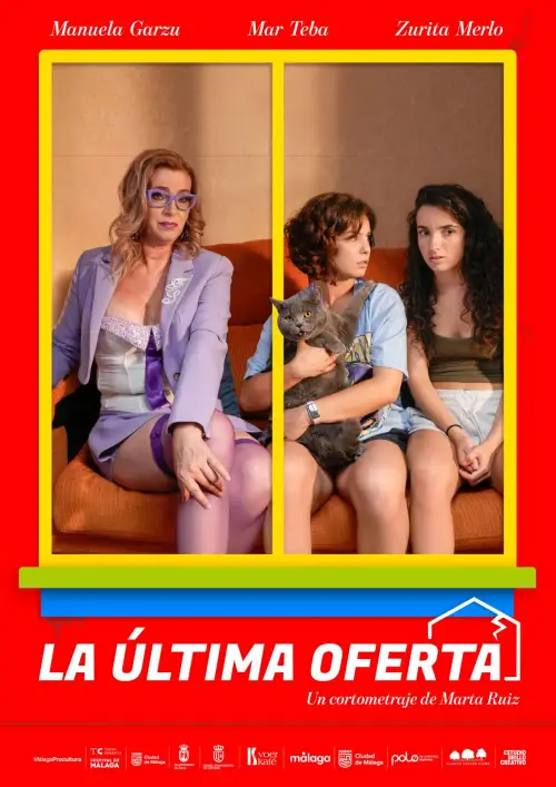 Постер до фільму "La última oferta"