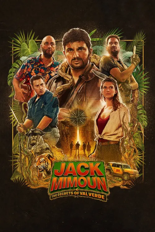 Постер до фільму "Jack Mimoun & the Secrets of Val Verde"