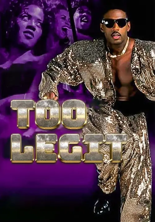 Постер до фільму "Too Legit: The MC Hammer Story"