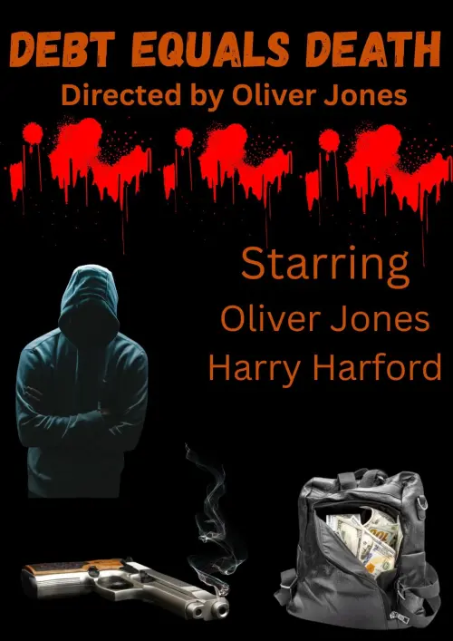 Постер до фільму "Debt equals Death"