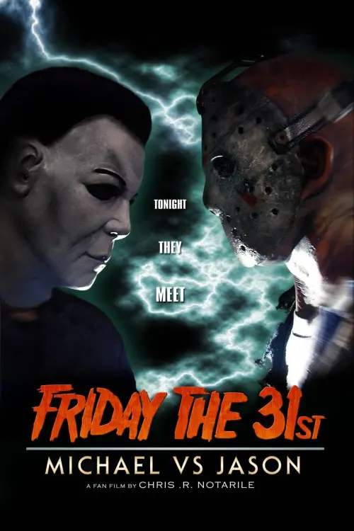 Постер до фільму "Friday the 31st: Michael vs. Jason"