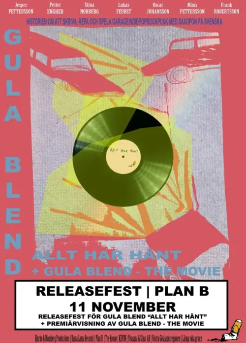 Постер до фільму "Gula Blend - The Movie"