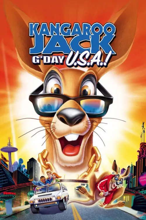 Постер до фільму "Kangaroo Jack: G