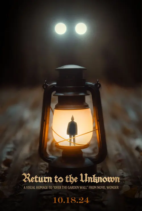 Постер до фільму "Return to the Unknown: An Over the Garden Wall Homage Film"
