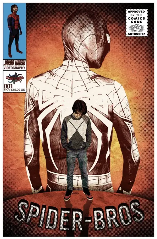 Постер до фільму "Spider-Bros"