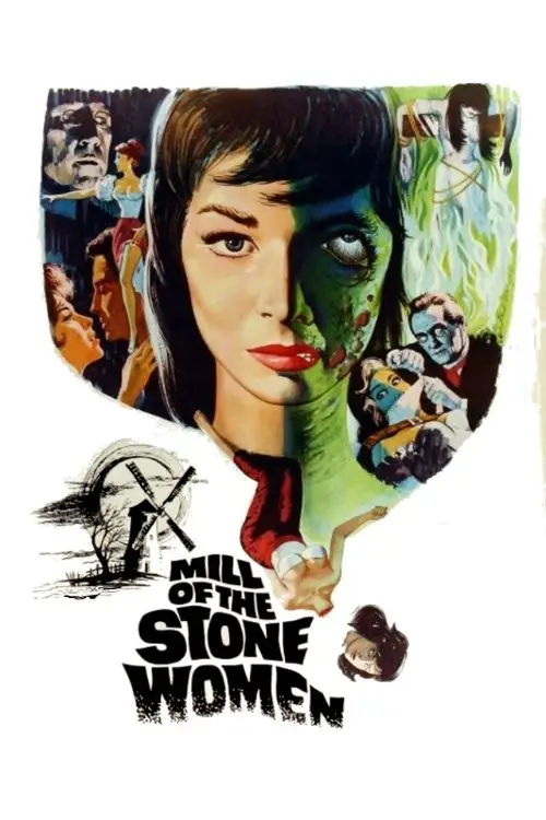 Постер до фільму "Mill of the Stone Women"