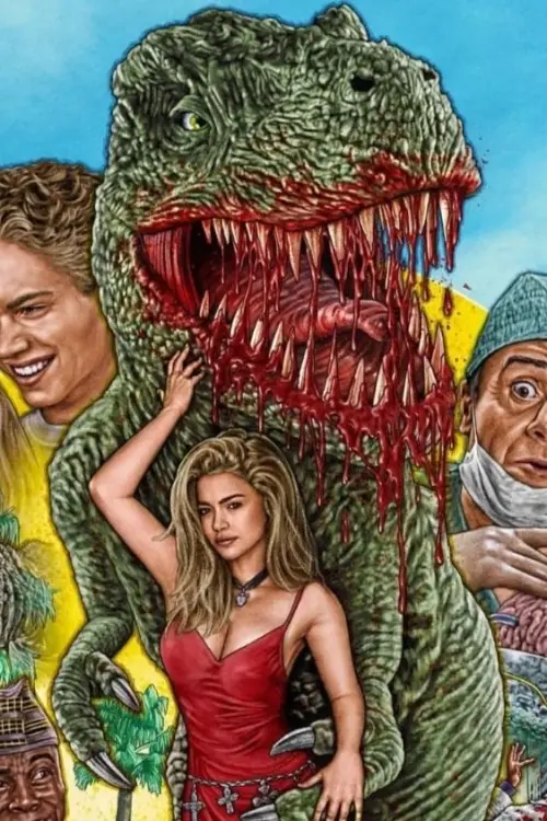 Постер до фільму "Tammy and the T-Rex"