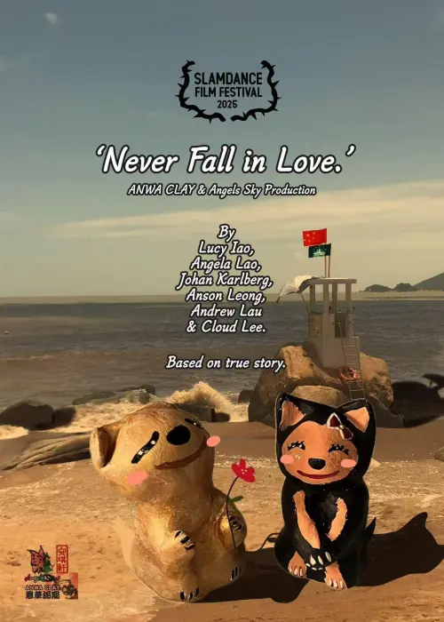 Постер до фільму "Never Fall in Love."