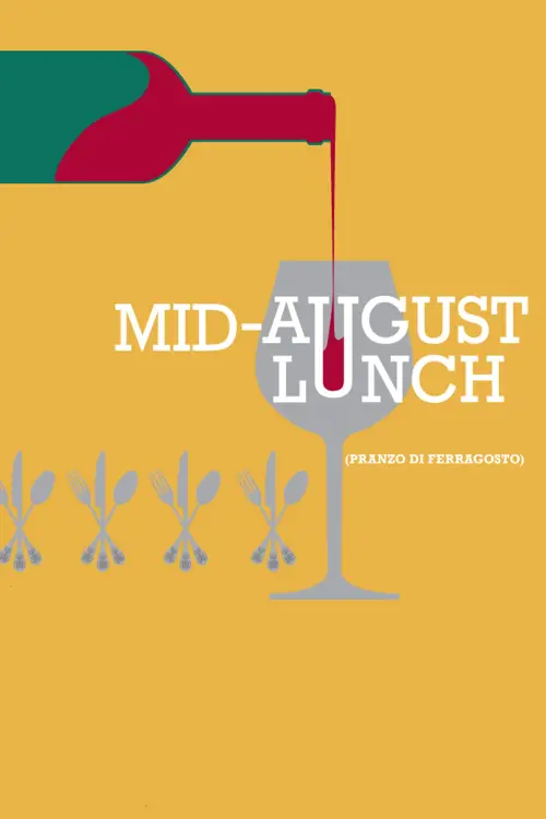 Постер до фільму "Mid-August Lunch"