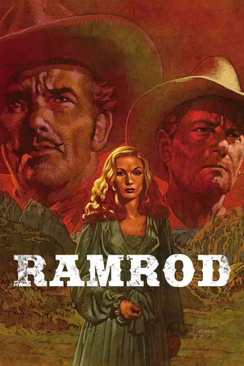 Постер до фільму "Ramrod"