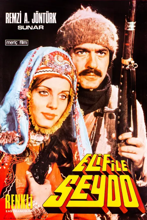 Постер до фільму "Elif ile Seydo"