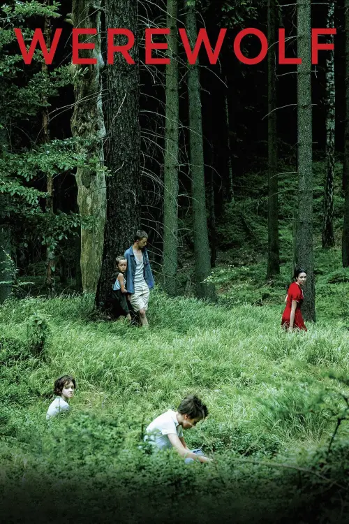 Постер до фільму "Вовкулака"