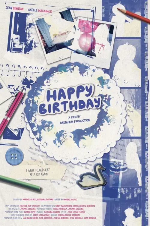 Постер до фільму "HAPPY BIRTHDAY"