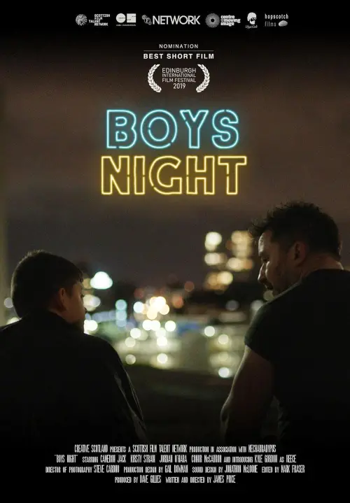 Постер до фільму "Boys Night"