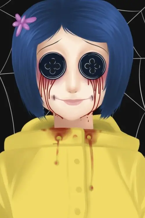 Постер до фільму "Coraline: Creepy Coraline"