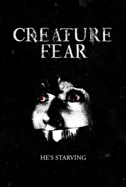 Постер до фільму "Creature Fear"
