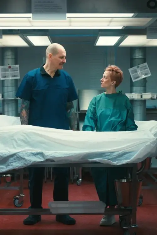 Постер до фільму "Lernen an Leichen"