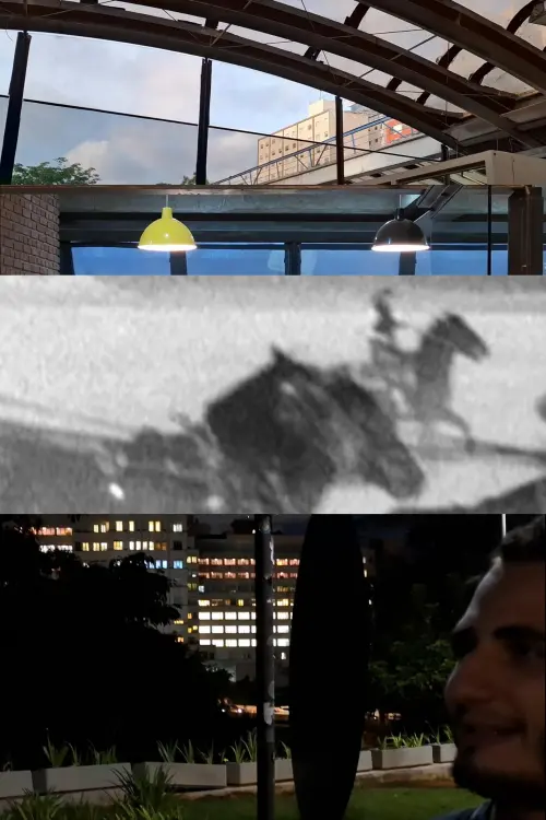 Постер до фільму "É isso aí, meus amigos"