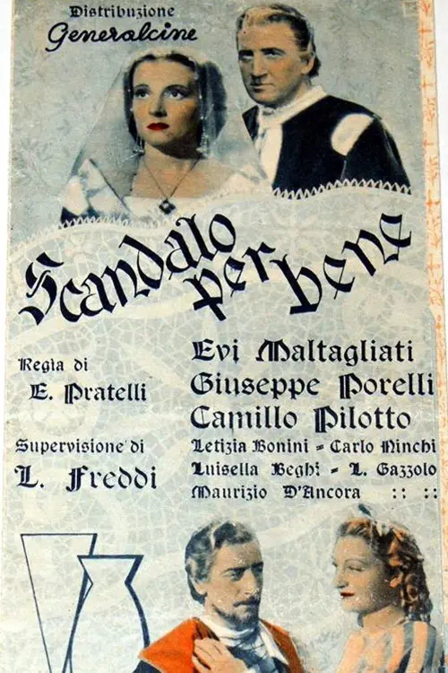 Постер до фільму "Scandalo per bene"