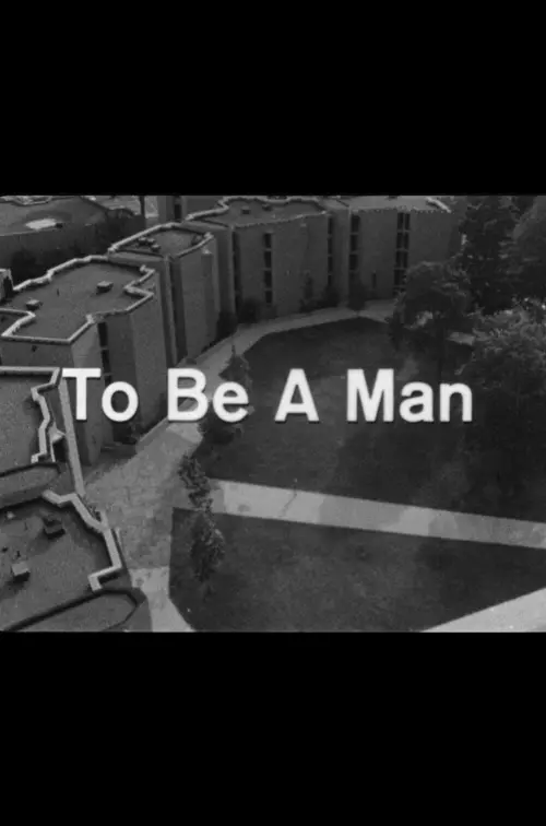 Постер до фільму "To Be a Man"