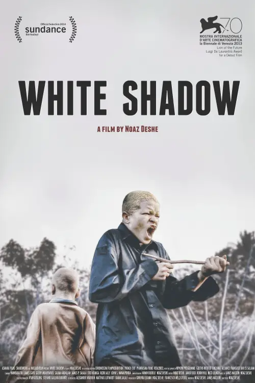 Постер до фільму "White Shadow"