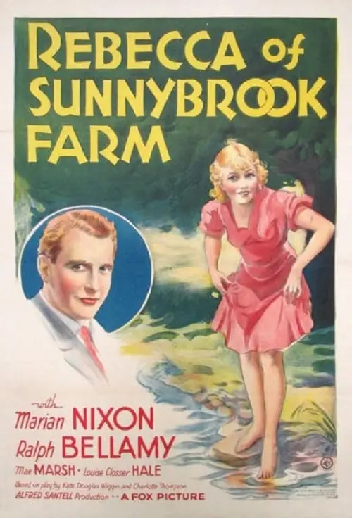 Постер до фільму "Rebecca of Sunnybrook Farm"