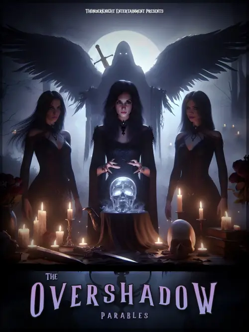 Постер до фільму "The Overshadow Parables"