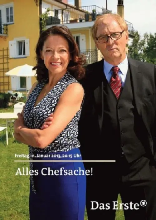 Постер до фільму "Alles Chefsache!"