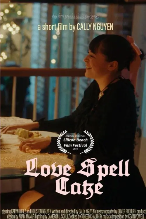 Постер до фільму "Love Spell Cake"
