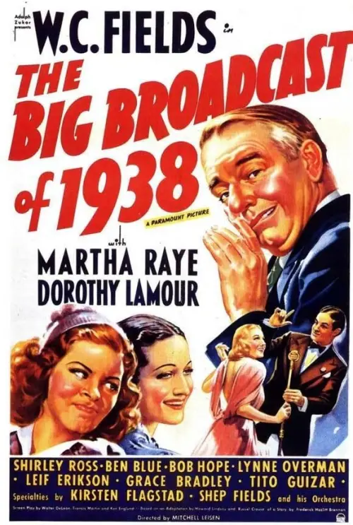 Постер до фільму "The Big Broadcast of 1938"