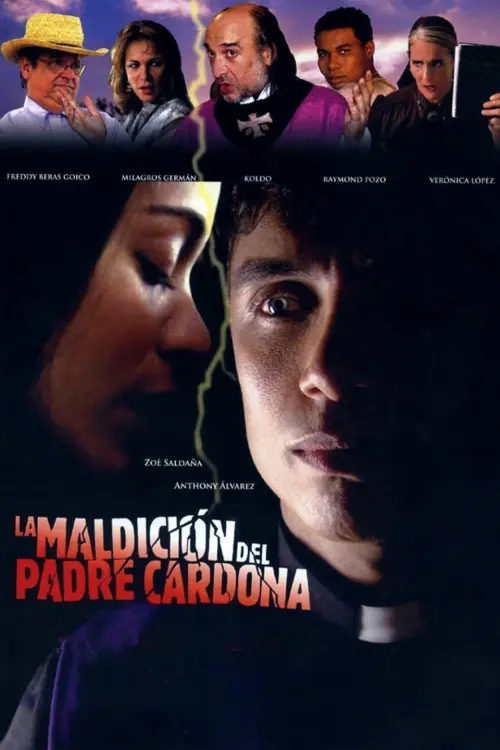 Постер до фільму "The Curse of Father Cardona"