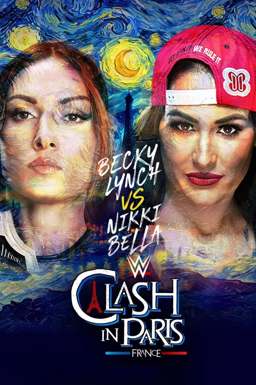 Постер до фільму "WWE Clash In Paris 2025"