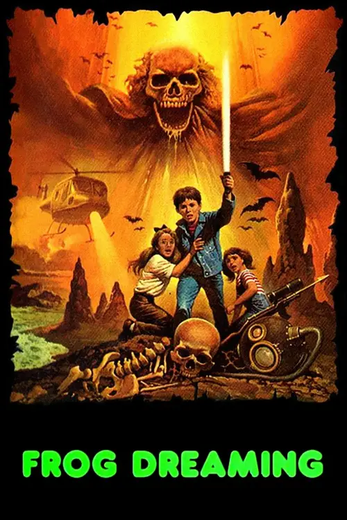 Постер до фільму "Frog Dreaming"