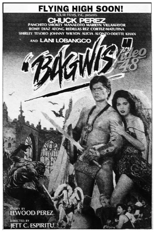 Постер до фільму "Bagwis"