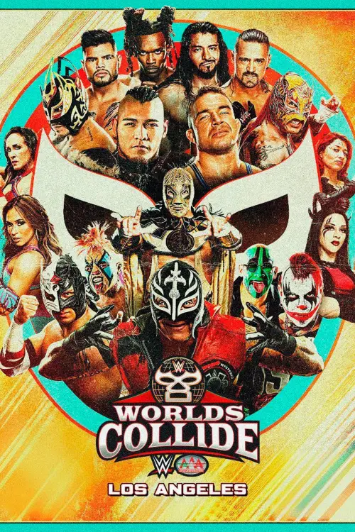 Постер до фільму "WWE/AAA Worlds Collide 2025"