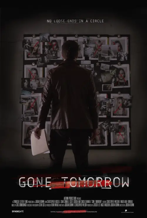 Постер до фільму "Gone Tomorrow"