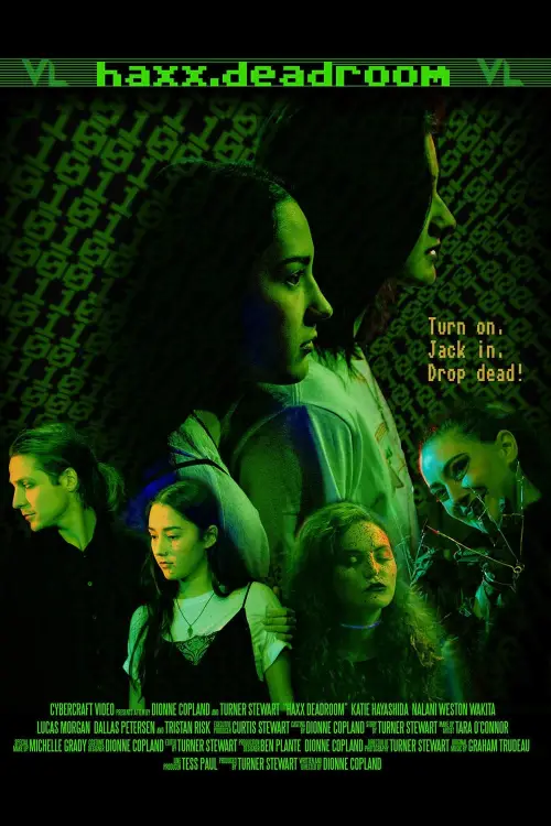 Постер до фільму "Haxx Deadroom"