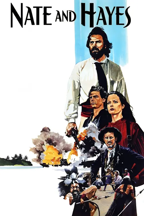 Постер до фільму "Nate and Hayes"